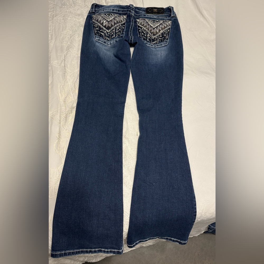 Miss Me Signature Boot Jeans - Picture 3 of 5